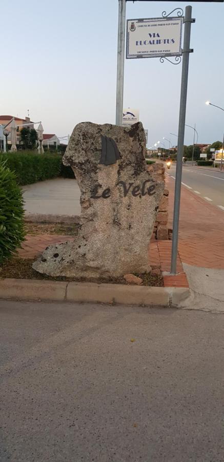 Appartamento Le Vele Porto San Paolo  Exterior photo